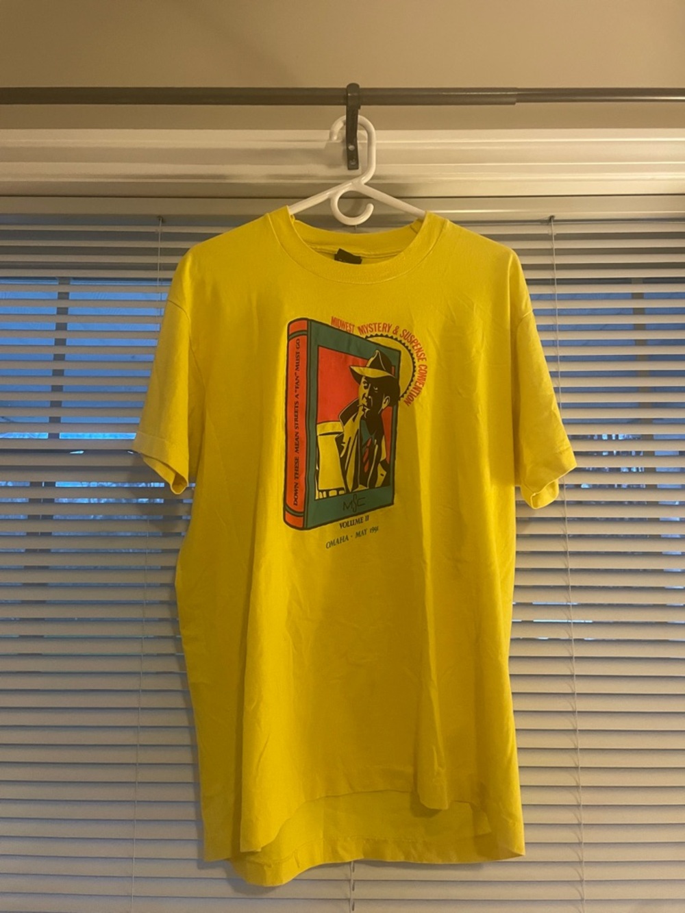 Vintage single stitch t-shirt -Screen Stars- Made in USA Short Sleeve Tee